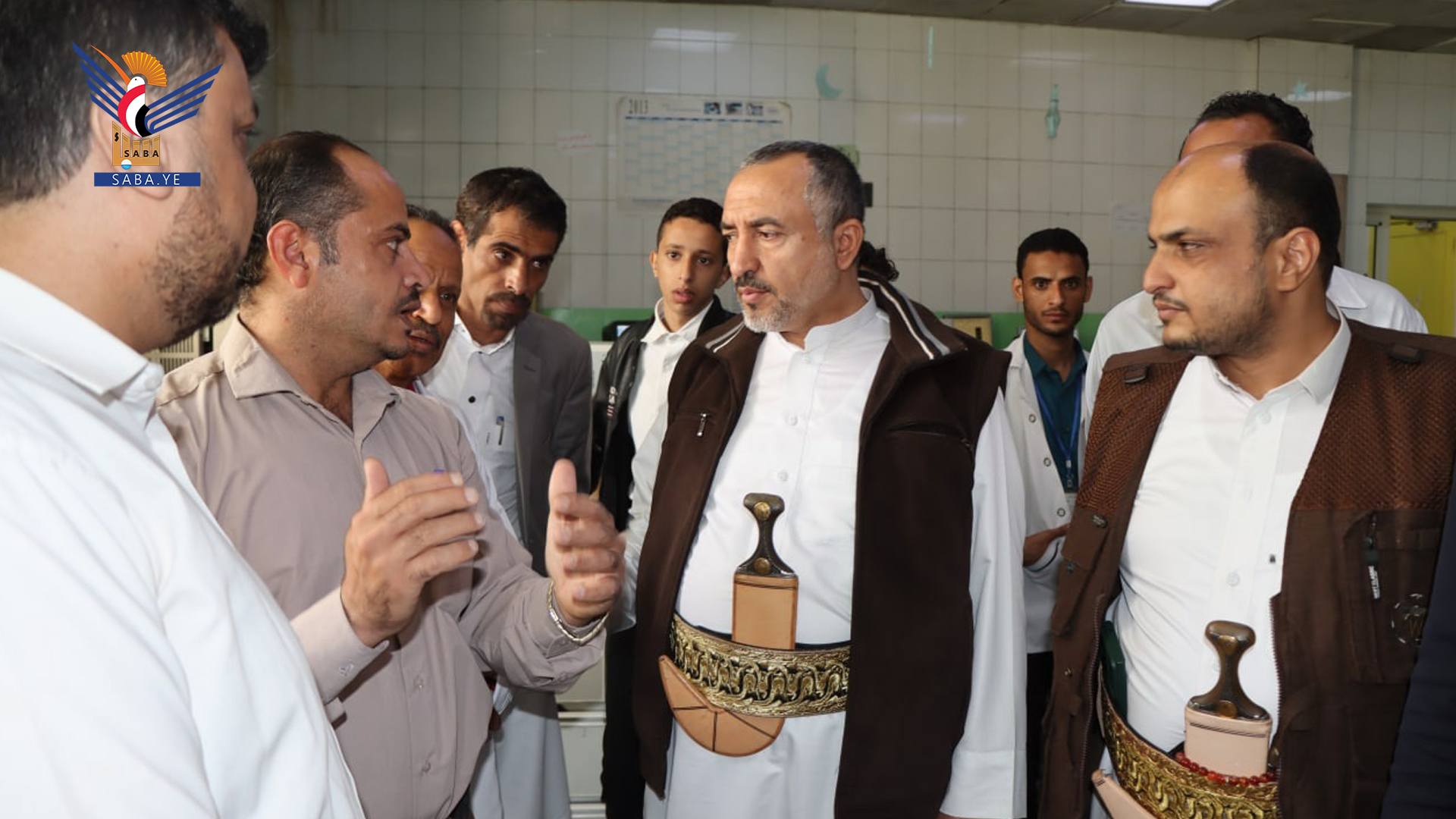  وزير الداخلية يتفقد مستشفى الشرطة النموذجي بأمانة العاصمة